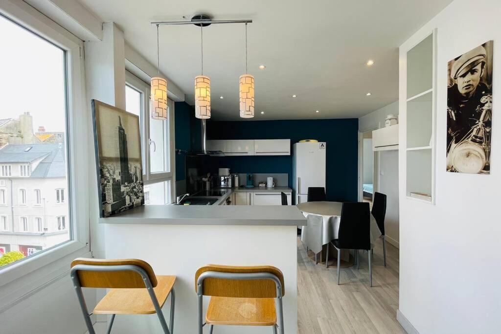 Le Dalton Apartment Boulogne-sur-Mer Bagian luar foto